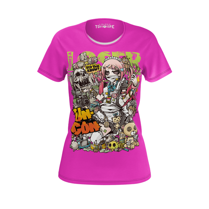 Un-Con - womens - Magenta - Poly 2019