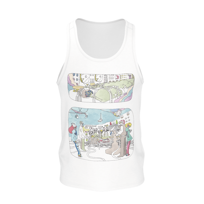 Paranoia Girls - Col Baldwin - tank top - poly 2019