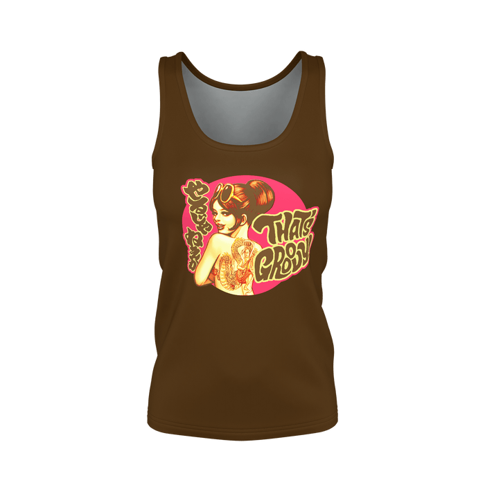 Haruki Ara -Bad Girl-Groovy- Tank (Women) Poly 2019