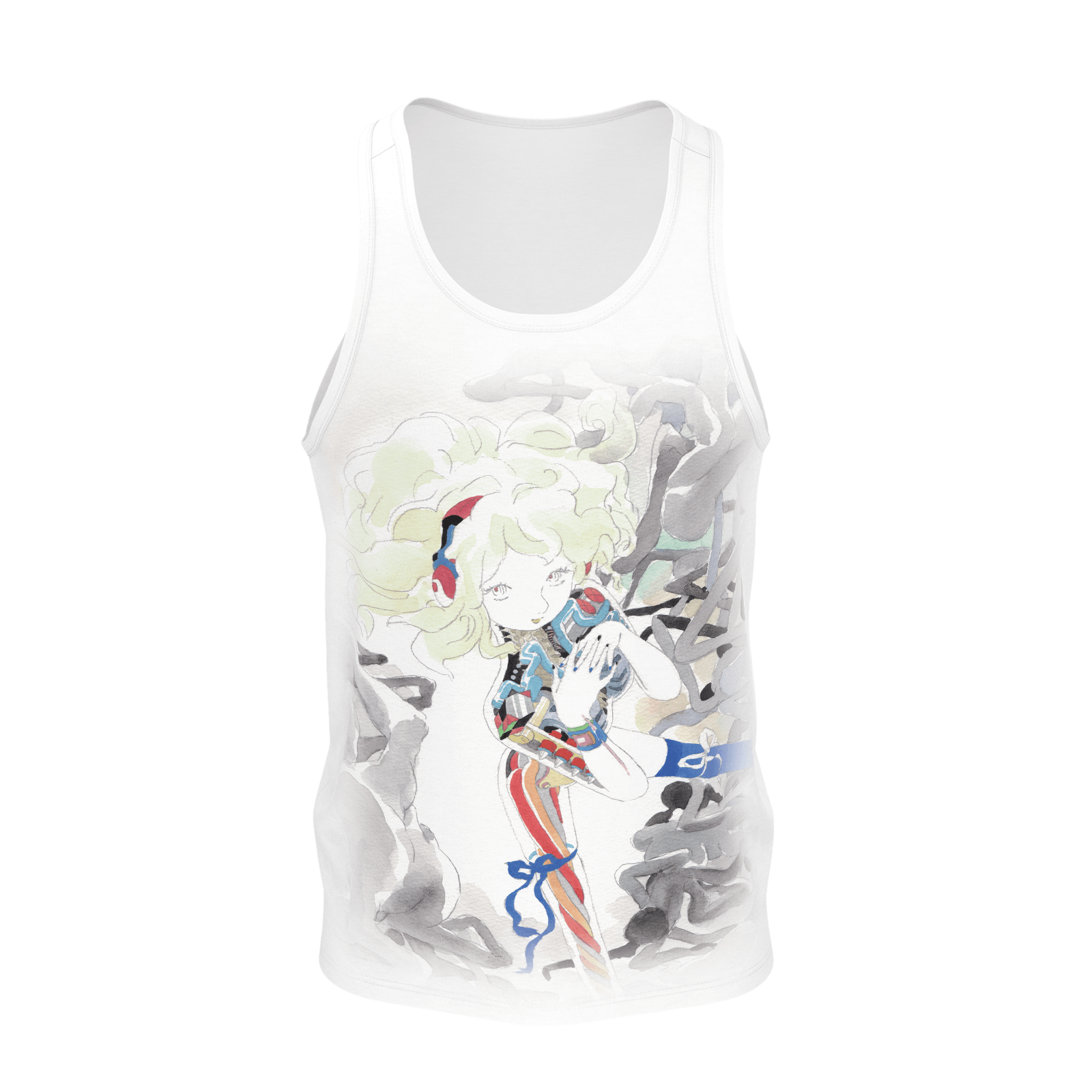 Paranoia Girls - tank top - Larissa in EDR - Poly 2019