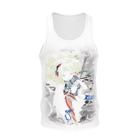 Paranoia Girls - tank top - Larissa in EDR - Poly 2019