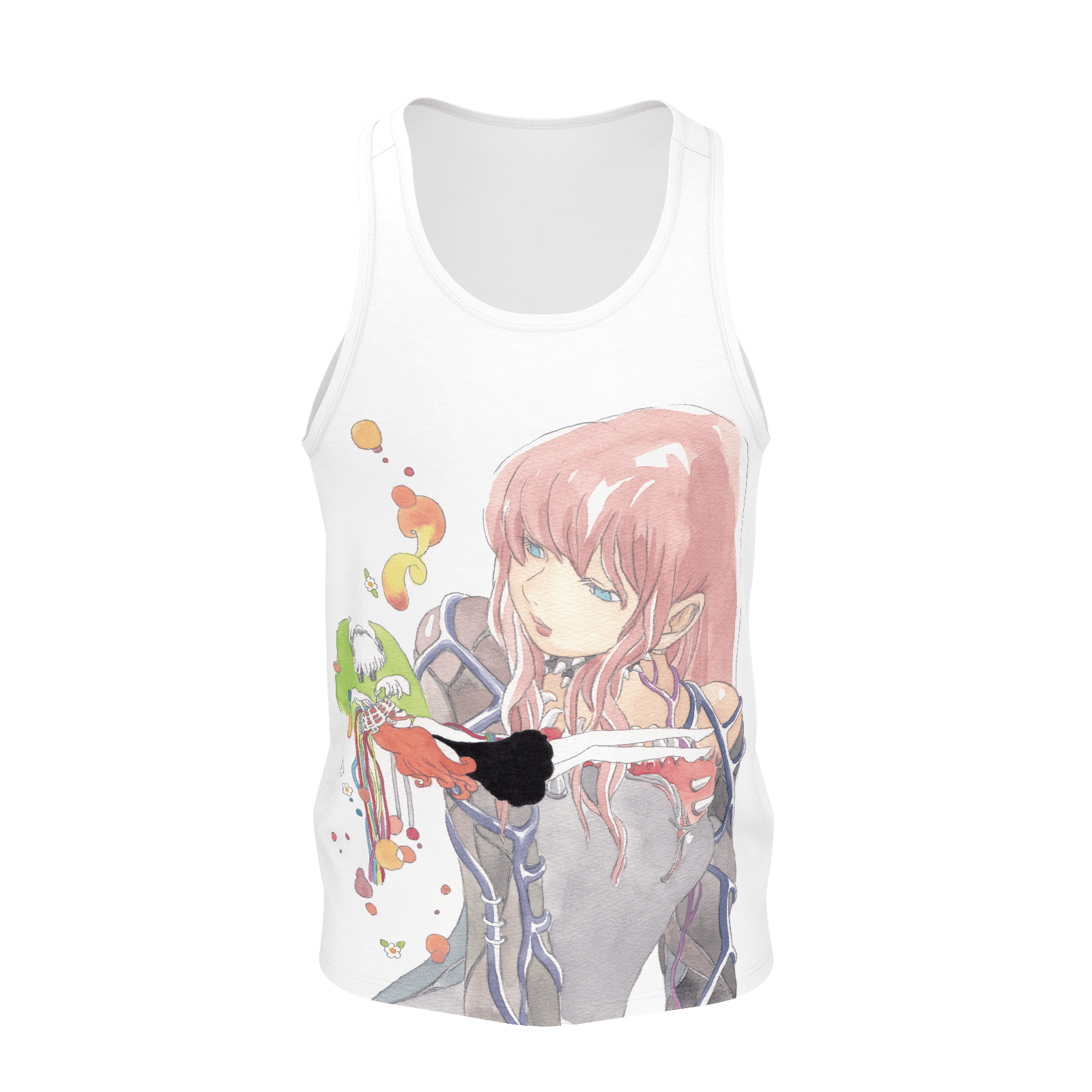 Paranoia Girls - tank top - Making Laura - Poly 2019