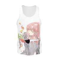 Paranoia Girls - tank top - Making Laura - Poly 2019