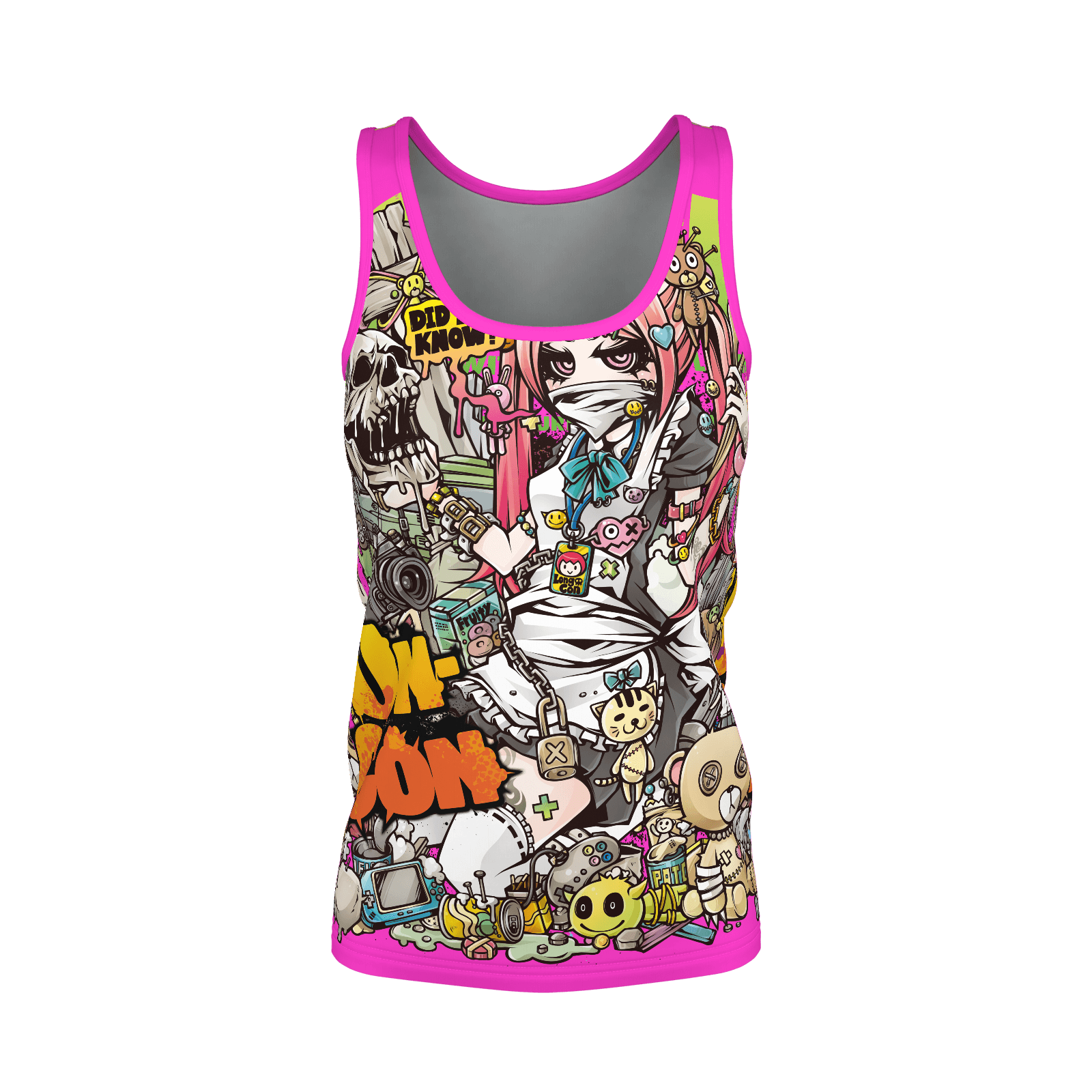 PROJECT.C.K. - Uncon (Tank, Woman, Pink) POLY 2019