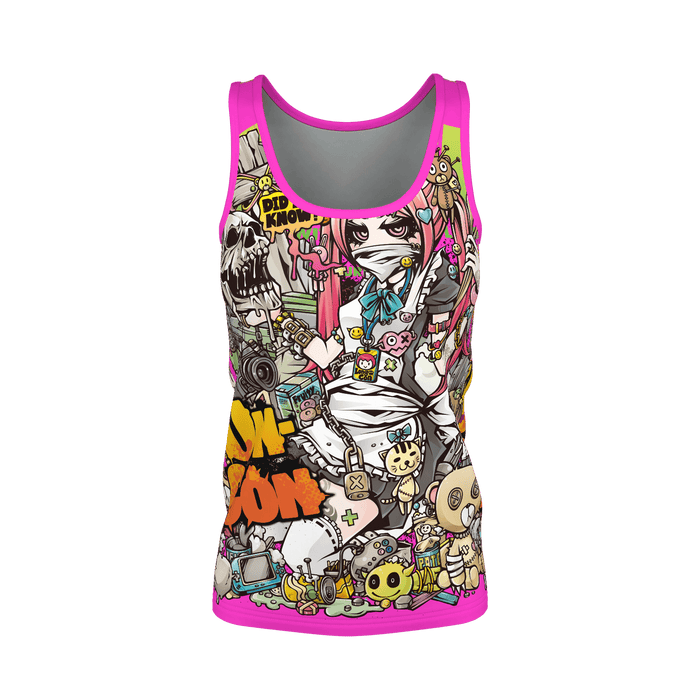 PROJECT.C.K. - Uncon (Tank, Woman, Pink) POLY 2019