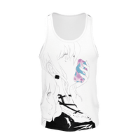 Paranoia Girls - 2 sided tank top - Betrayal - White - Poly 2019