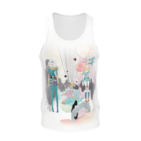 Paranoia Girls - tank top - EDR - poly 2019