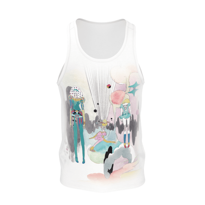 Paranoia Girls - tank top - EDR - poly 2019