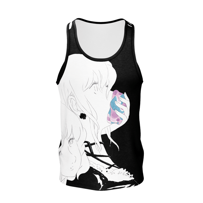 Paranoia Girls - tank top 2 sided - Betrayal - Poly 2019
