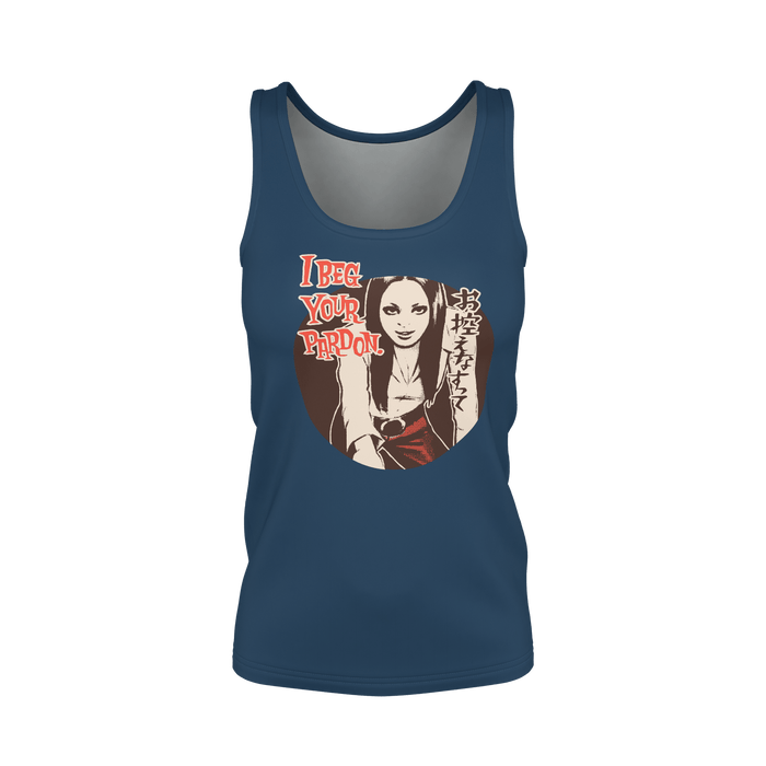 Haruki Ara -Bad Girl-I Beg Your Pardon-Tank (Women) Poly 2019