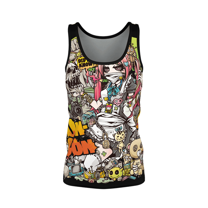 PROJECT.C.K. - Uncon (Tank, Woman) black poly 2019