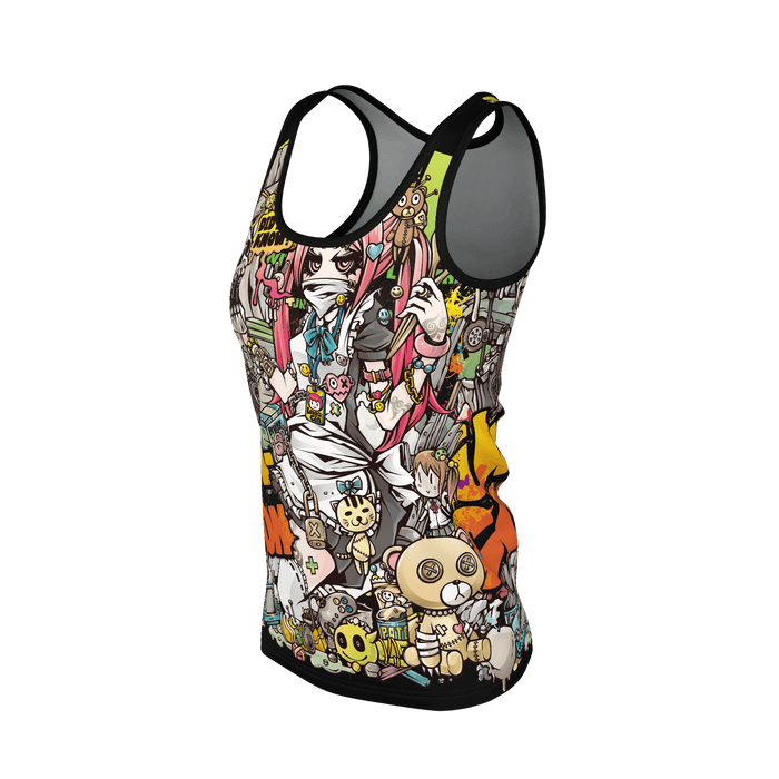 PROJECT.C.K. - Uncon (Tank, Woman) black poly 2019