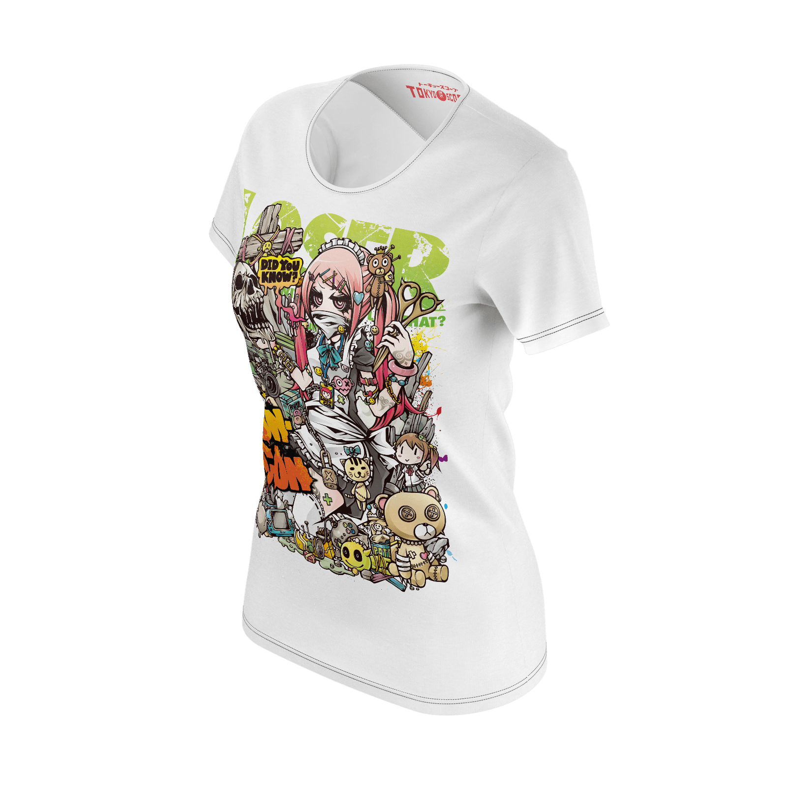 Un-Con - womens - white - Poly 2019