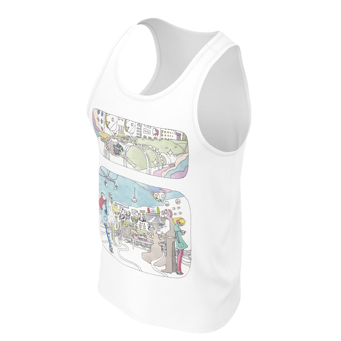 Paranoia Girls - Col Baldwin - tank top - poly 2019