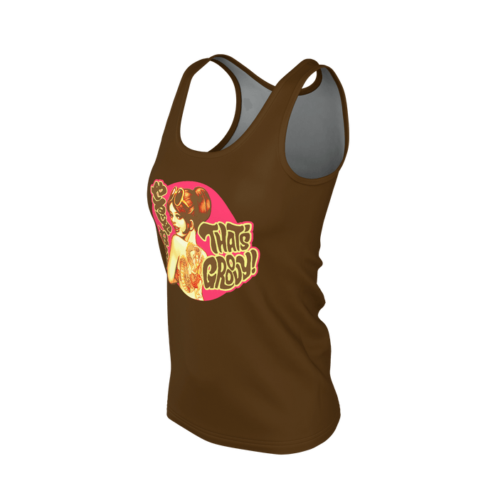 Haruki Ara -Bad Girl-Groovy- Tank (Women) Poly 2019