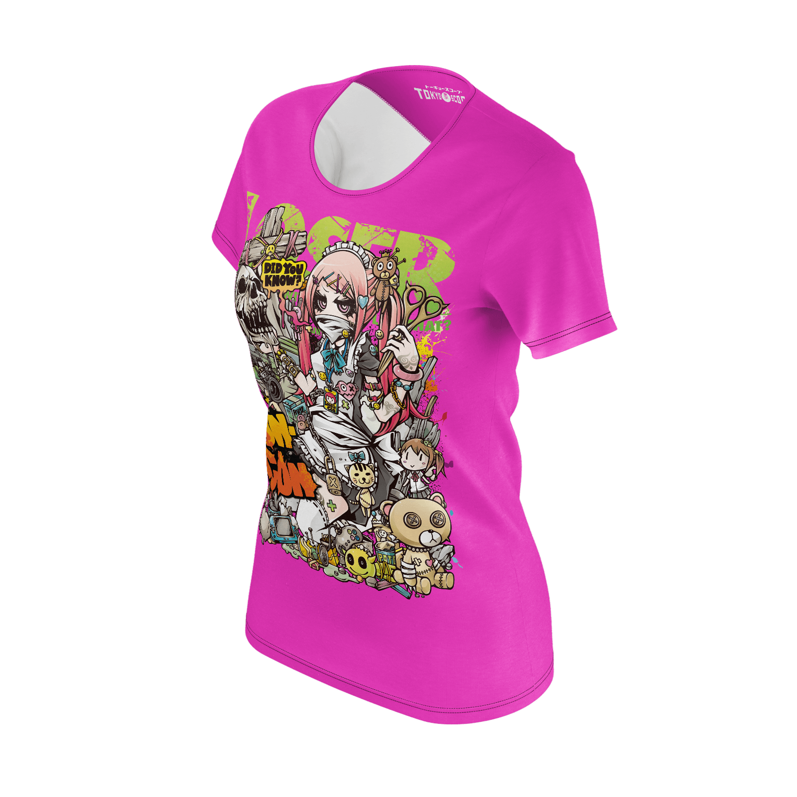Un-Con - womens - Magenta - Poly 2019