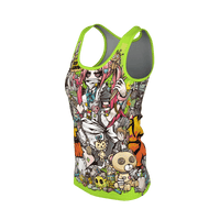 UNCON  (Tank, Woman) green poly 2019