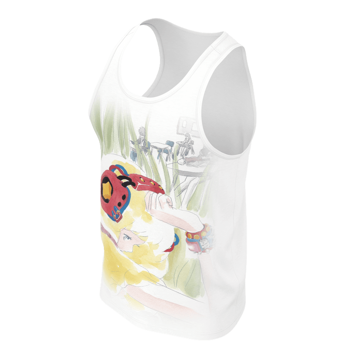 Paranoia Girls - tank top - Headphones - Poly 2019