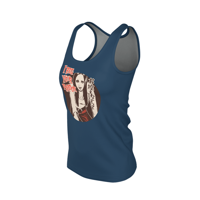 Haruki Ara -Bad Girl-I Beg Your Pardon-Tank (Women) Poly 2019