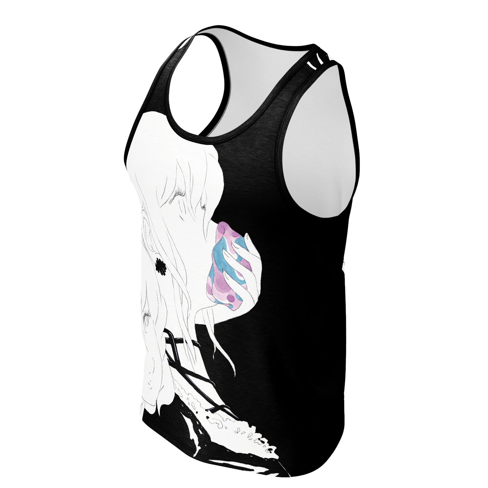 Paranoia Girls - tank top 2 sided - Betrayal - Poly 2019