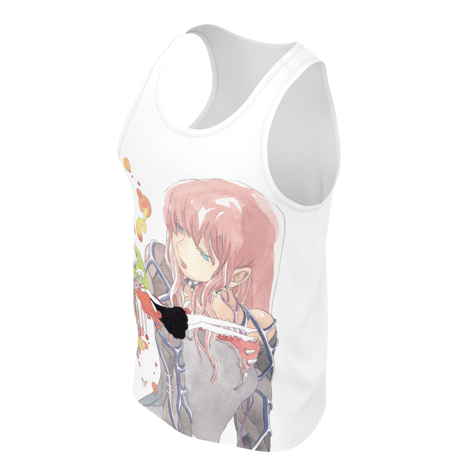 Paranoia Girls - tank top - Making Laura - Poly 2019