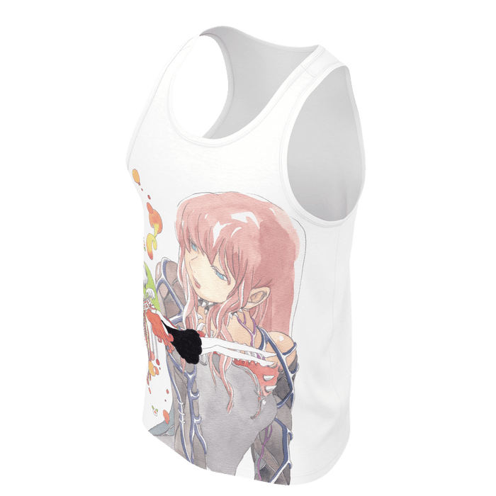 Paranoia Girls - tank top - Making Laura - Poly 2019