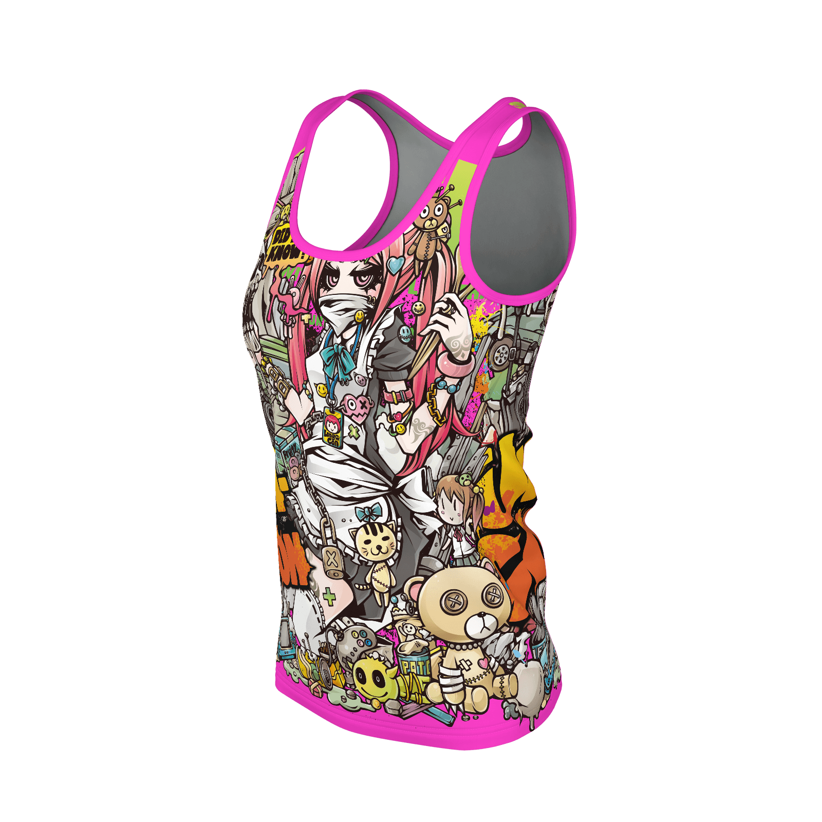 PROJECT.C.K. - Uncon (Tank, Woman, Pink) POLY 2019