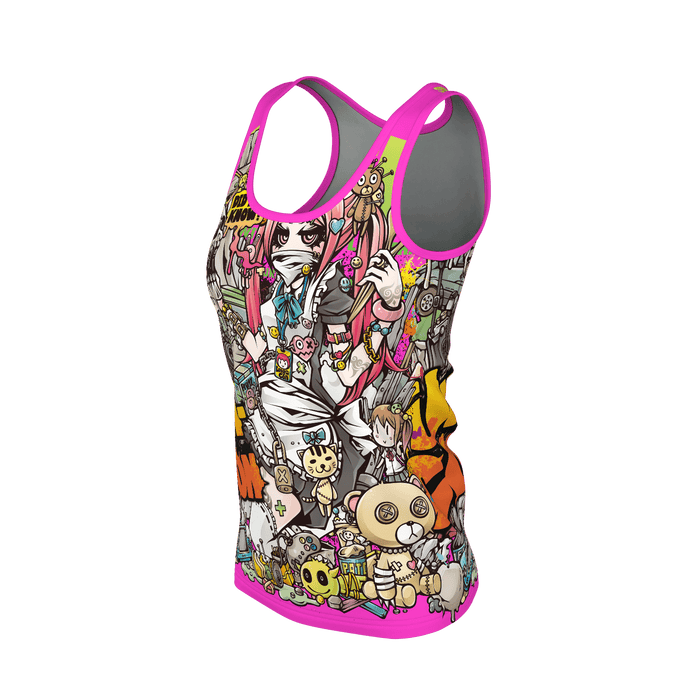 PROJECT.C.K. - Uncon (Tank, Woman, Pink) POLY 2019