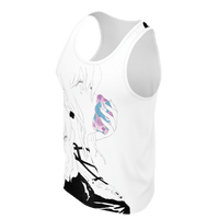 Paranoia Girls - 2 sided tank top - Betrayal - White - Poly 2019