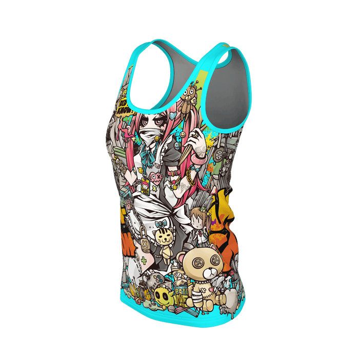 UNCON  (Tank, Woman) blue poly 2019