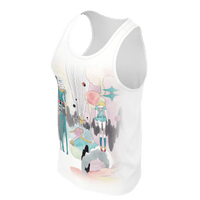 Paranoia Girls - tank top - EDR - poly 2019