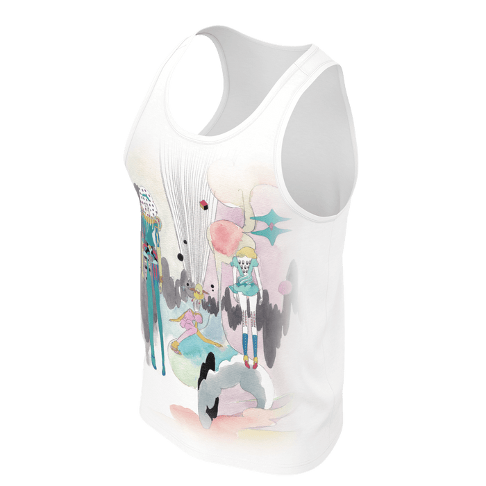 Paranoia Girls - tank top - EDR - poly 2019