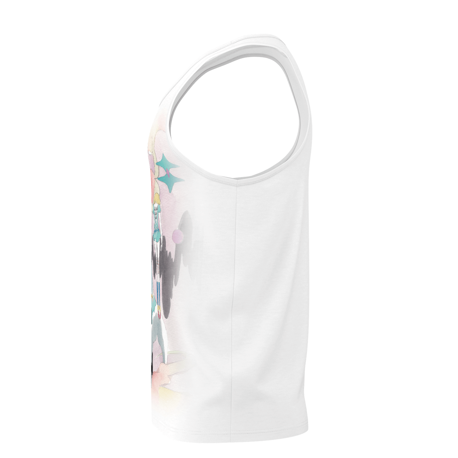 Paranoia Girls - tank top - EDR - poly 2019