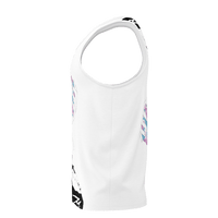 Paranoia Girls - 2 sided tank top - Betrayal - White - Poly 2019