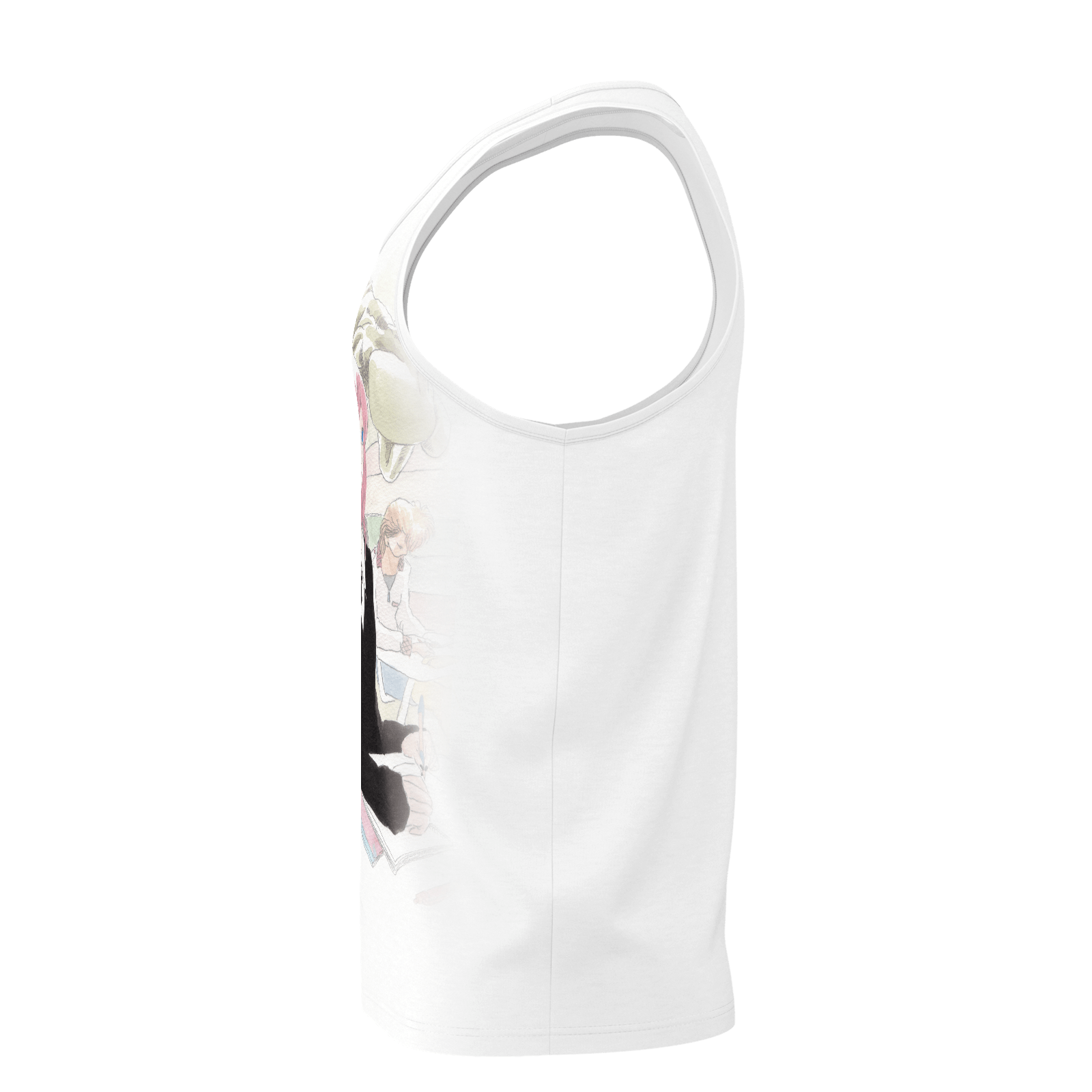 Paranoia Girls - 1 sided tank top - School - Poly 2019