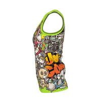 UNCON  (Tank, Woman) green poly 2019