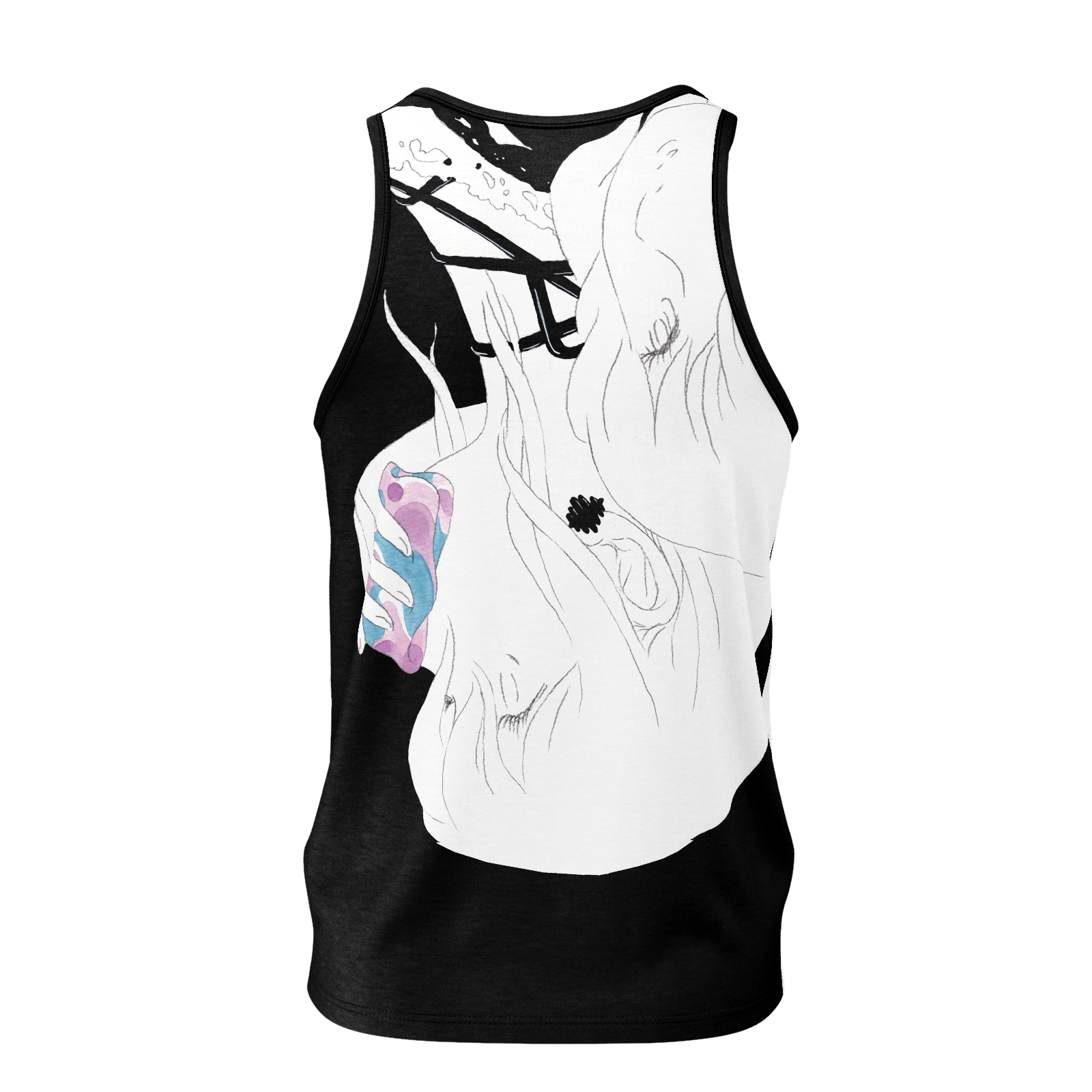 Paranoia Girls - tank top 2 sided - Betrayal - Poly 2019