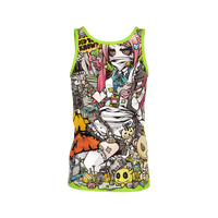 UNCON  (Tank, Woman) green poly 2019