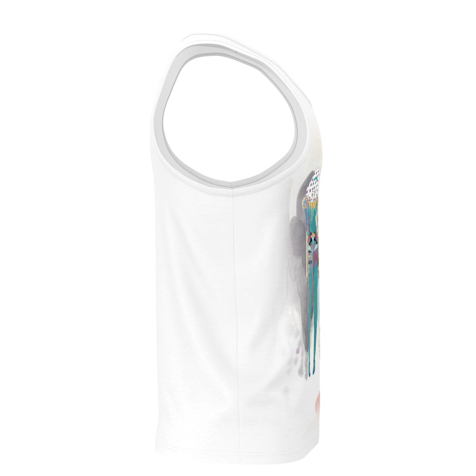 Paranoia Girls - tank top - EDR - poly 2019
