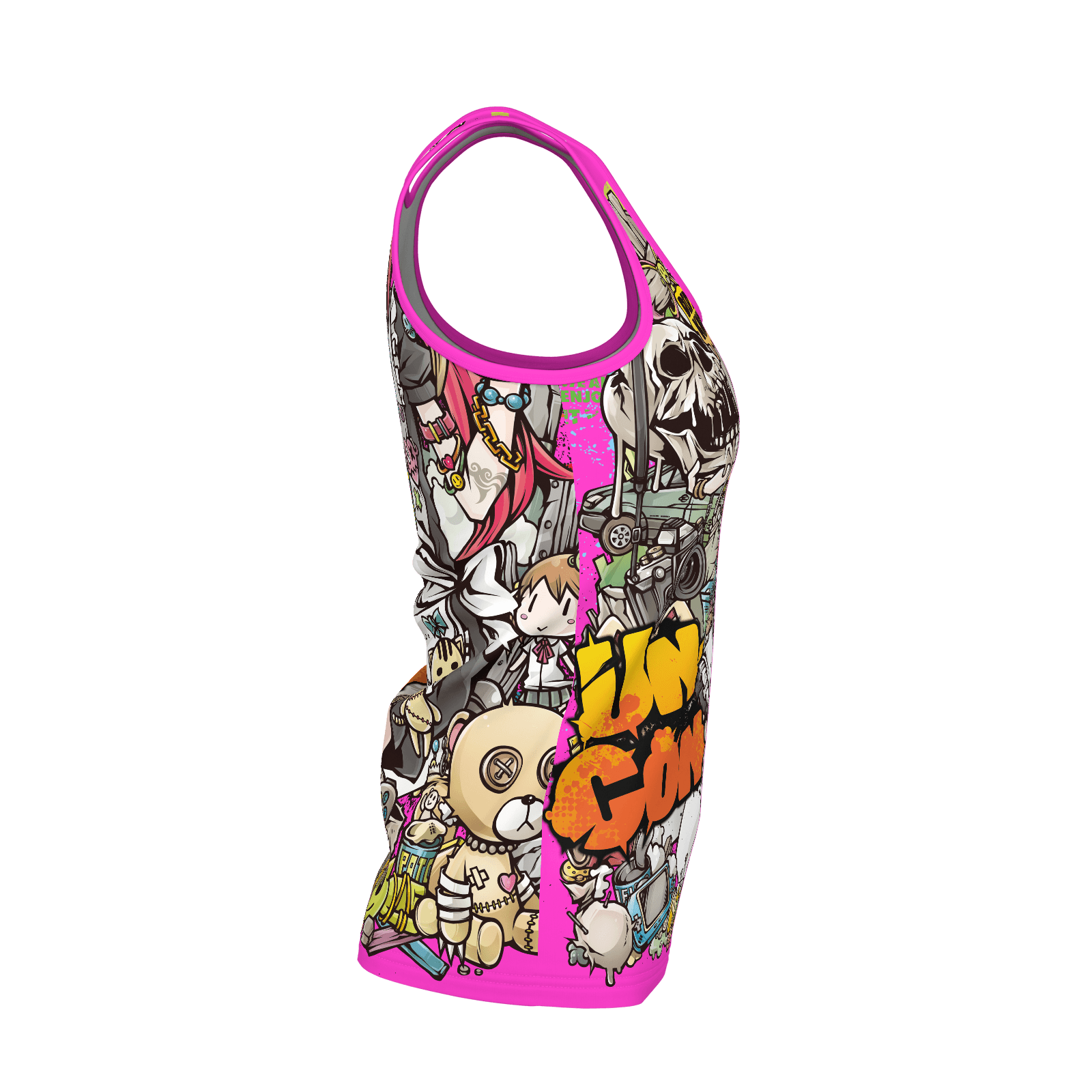 PROJECT.C.K. - Uncon (Tank, Woman, Pink) POLY 2019