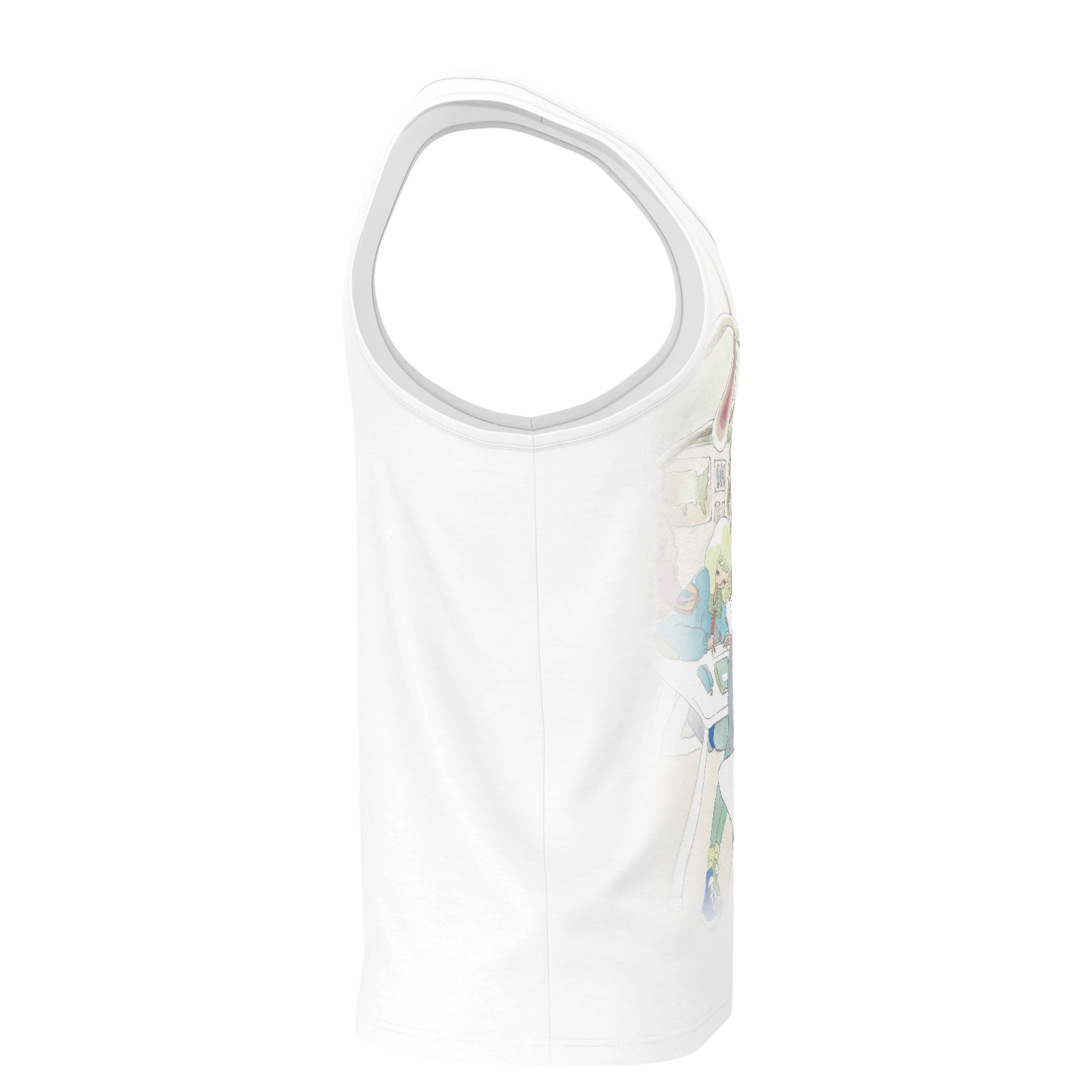 Paranoia Girls - 1 sided tank top - School - Poly 2019