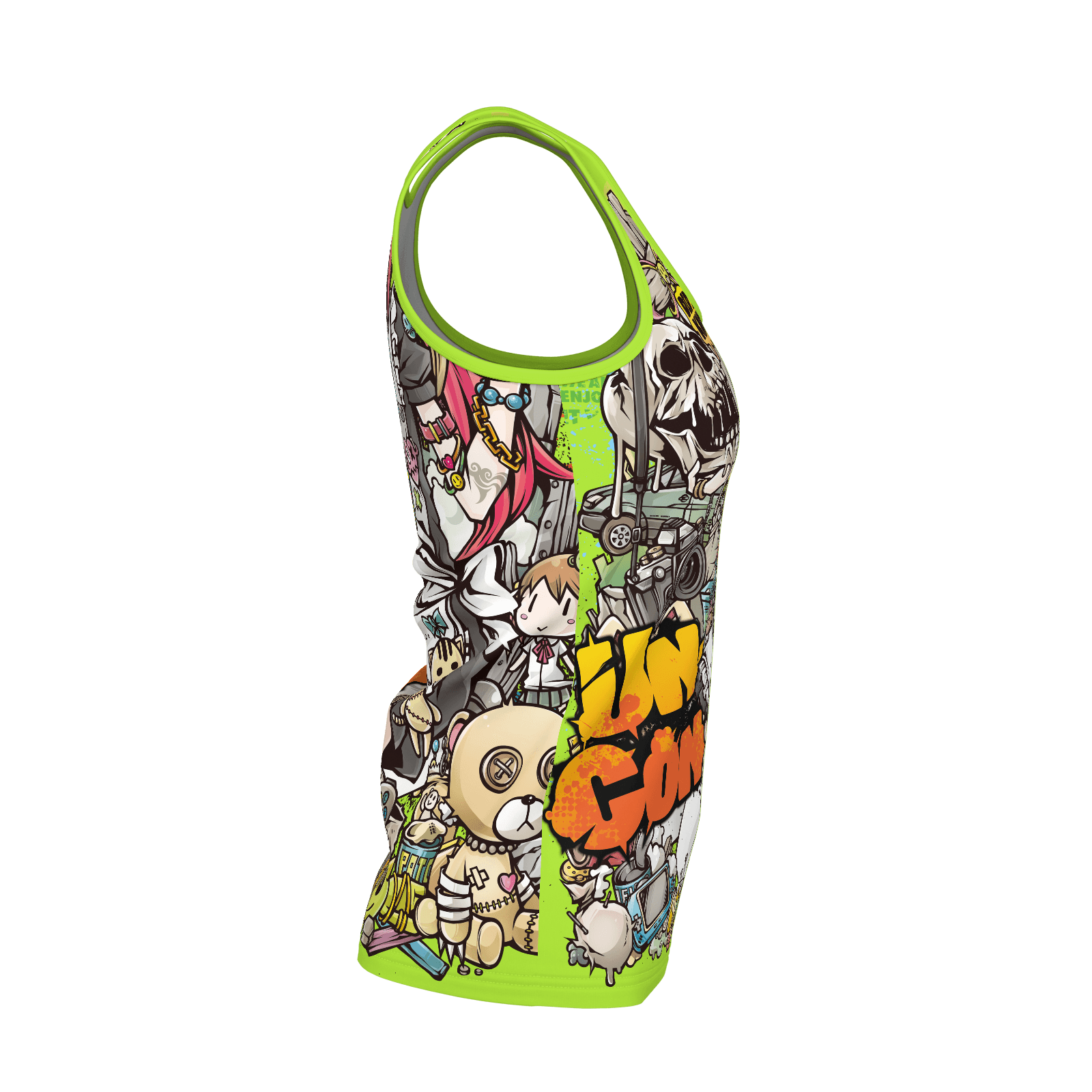 UNCON  (Tank, Woman) green poly 2019