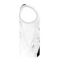 Paranoia Girls - 2 sided tank top - Betrayal - White - Poly 2019