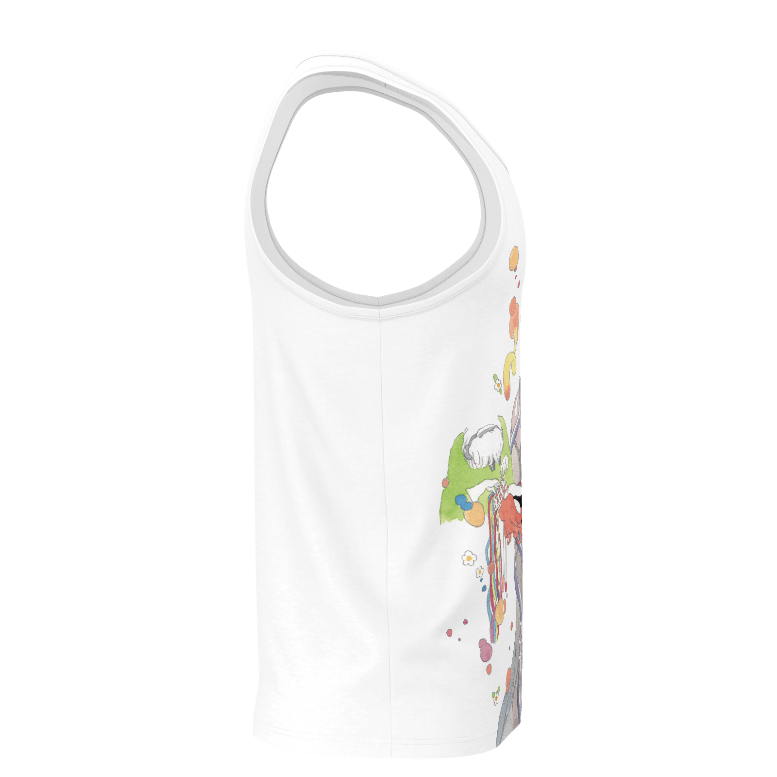 Paranoia Girls - tank top - Making Laura - Poly 2019