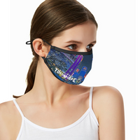 Breathable sunscreen mask KZ12, Dust Masks with Filter - Tokyo - Shibuya 109