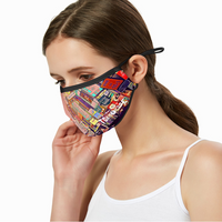 Breathable sunscreen mask KZ12, Dust Masks with Filter - Tokyo - Shibuya - Center Gai