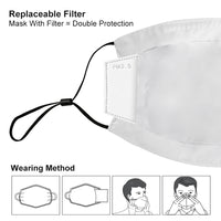 GLOOMY BEAR OFFICIAL "Muzzled" Face Cover