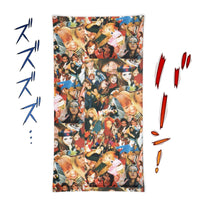 Gyaru Inferno Neck Gaiter