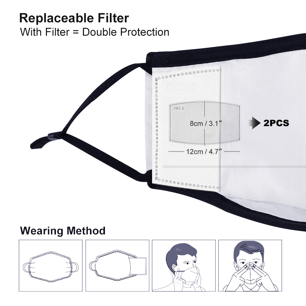 Breathable sunscreen mask KZ12, Dust Masks with Filter - Tokyo - SHinjuku _ Godzilla