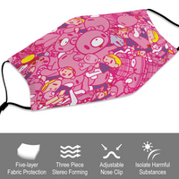 GLOOMY BEAR Official "Khaos" Face Cover